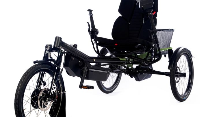 Ligfiets - Help Ton weer op weg