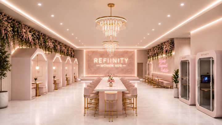 Let’s BUILD Refiinity Women Hub Together campaign photo, 1 of 8