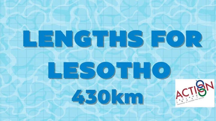 Lengths for Lesotho (430km Swim) campaign photo, 1 of 2
