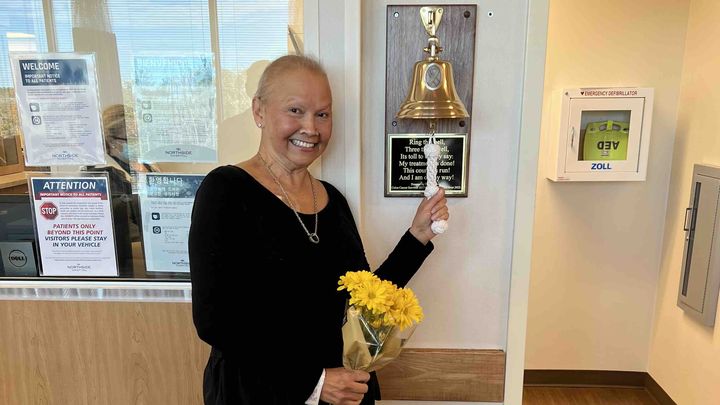 Terri walking 62 miles for America Cancer Society campaign photo, 1 of 13