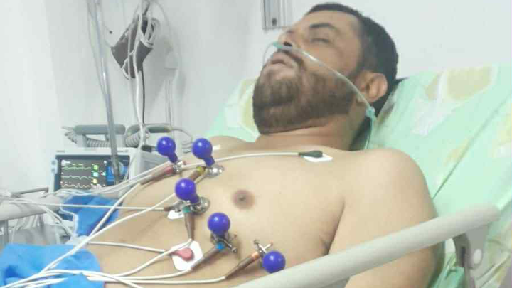 Ayuda para gastos médicos de César Gómez campaign photo, 1 of 3