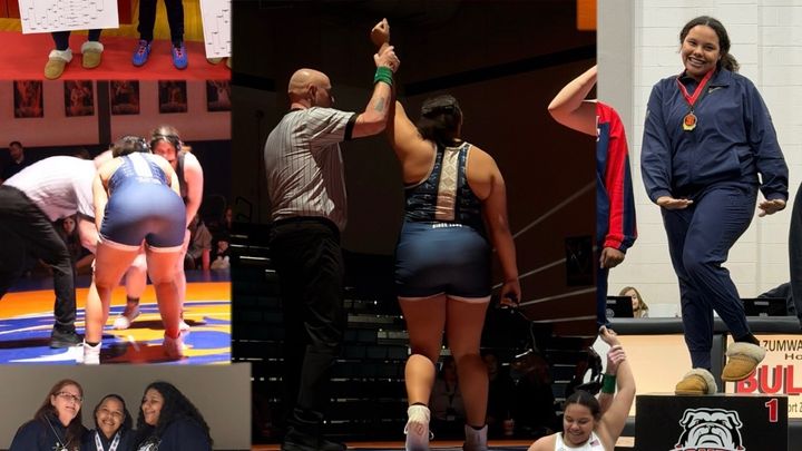 Support Angie’s Wrestling Journey campaign photo, 1 of 3