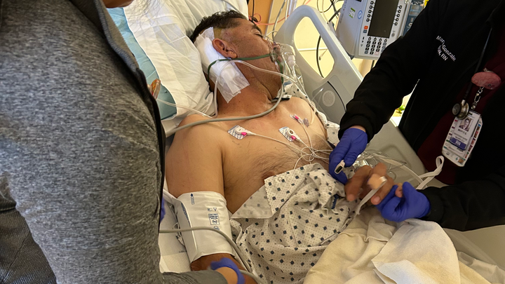 Help Marcos Montes Battle His Tumor campaign photo, 1 of 3