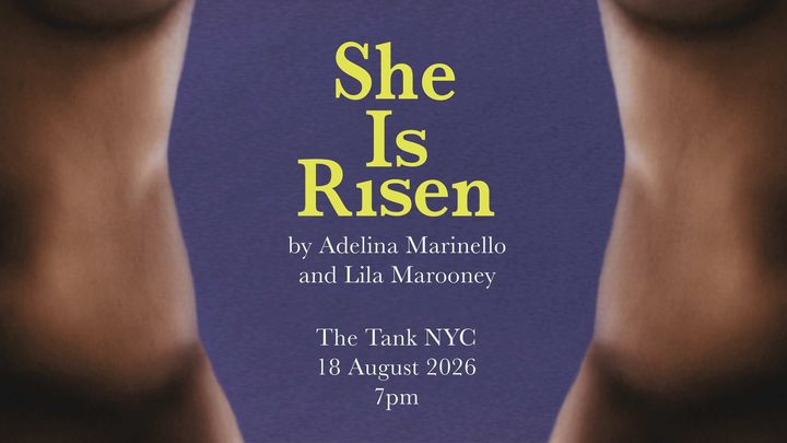 Help Her Rise: She Is Risen @ The Tank NYC! campaign photo, 1 of 6