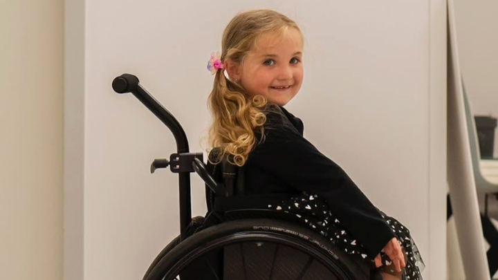 Cycling for Eli, a child with spinal muscular atrophy campaign photo, 1 of 8