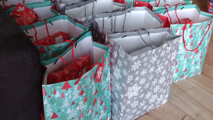 Christmas gifts for the homeless campaign photo, 1 of 7