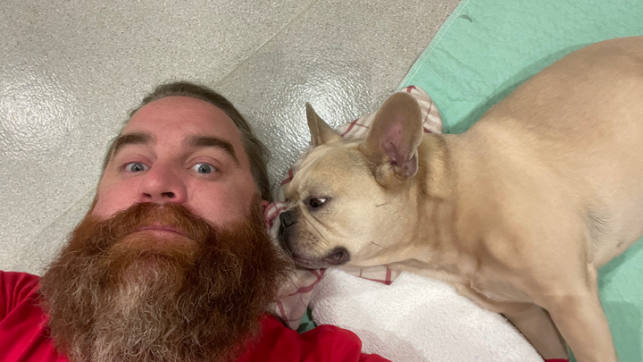 A Veteran’s Dog Saved Him Now She Needs Life Saving Surge campaign photo, 1 of 7