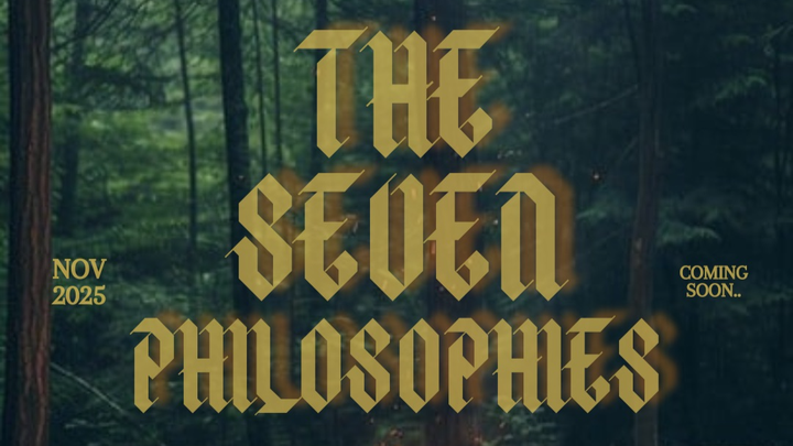 The Seven Philosophies Film campaign photo, 1 of 4