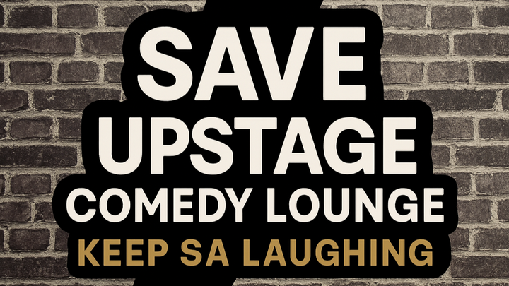 Save Upstage Comedy Lounge: Donate Now campaign photo, 1 of 4