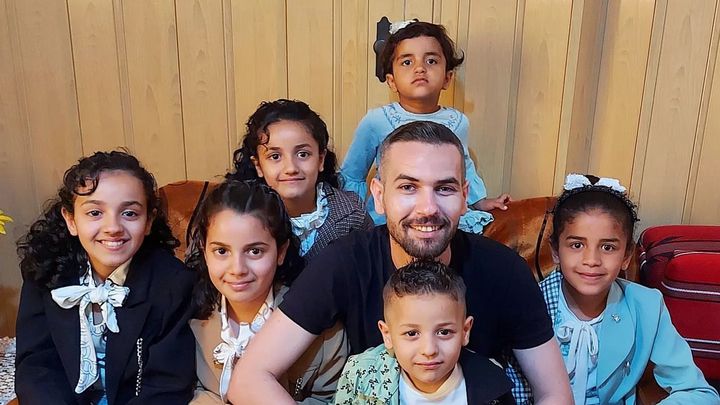 Fundraiser by Amira Galal : Reunite Husam with his family trapped in Gaza