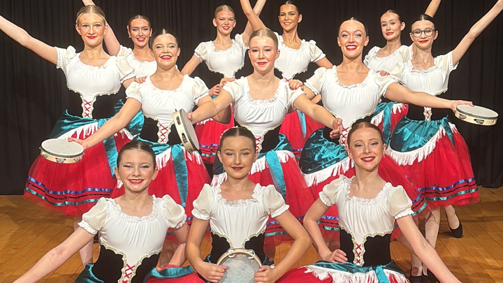 Help get KDF Academy to the 2026 Dance World Cup campaign photo, 1 of 7