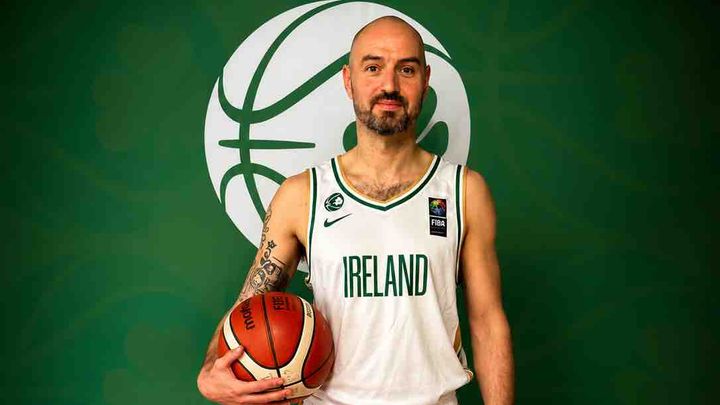 Selected for Ireland at 47 – FIBA Masters Greece campaign photo, 1 of 7