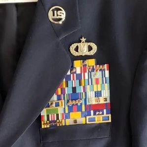 Eric Kellogg,  SSGT, USAF Retired