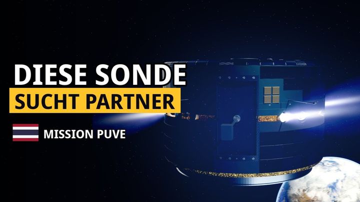 Kampagnen-Foto für Mission Puve: Diese Raumsonde sucht Partner, 1 von 7