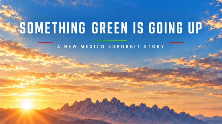 Support our Green Chile space launch and recovery! campaign photo, 1 of 3