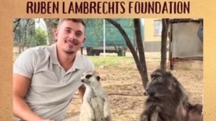 Fundraiser by RICHARD CHARD : HELP RUBEN LAMBRECHTS LAUNCH HIS WILDLIFE ...