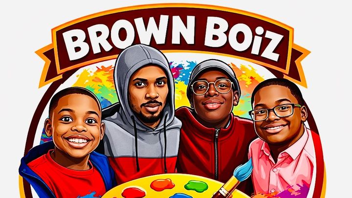 Brown Boiz Arttism: Youthful Art Showcase campaign photo, 1 of 5