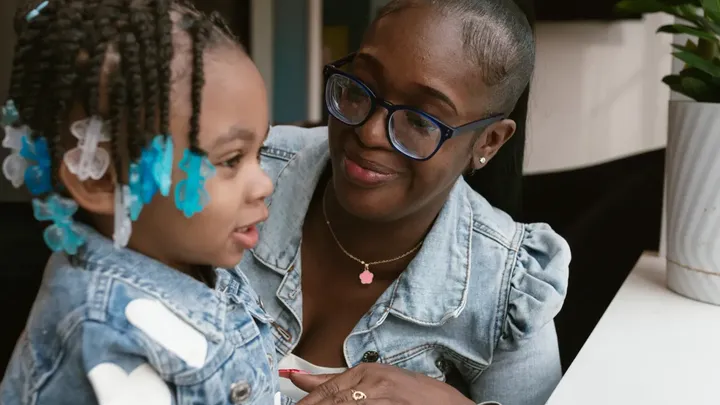 Support Keshia and Her Three Year Old Daughter campaign photo, 1 of 3