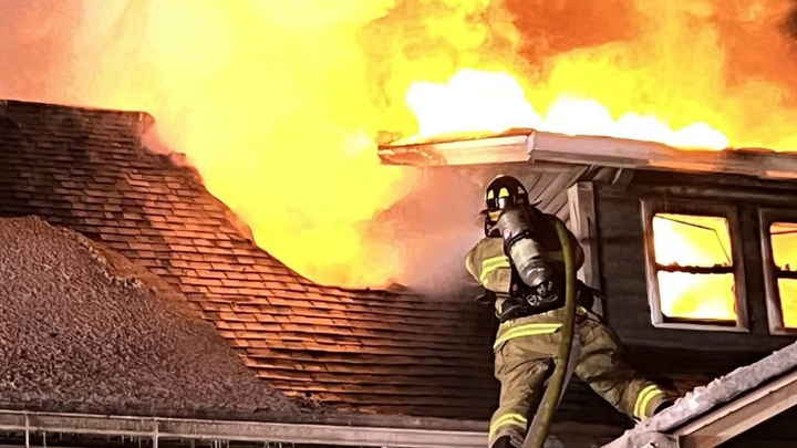 Help Ted and Kay Masink rebuild after a devastating fire campaign photo, 1 of 6