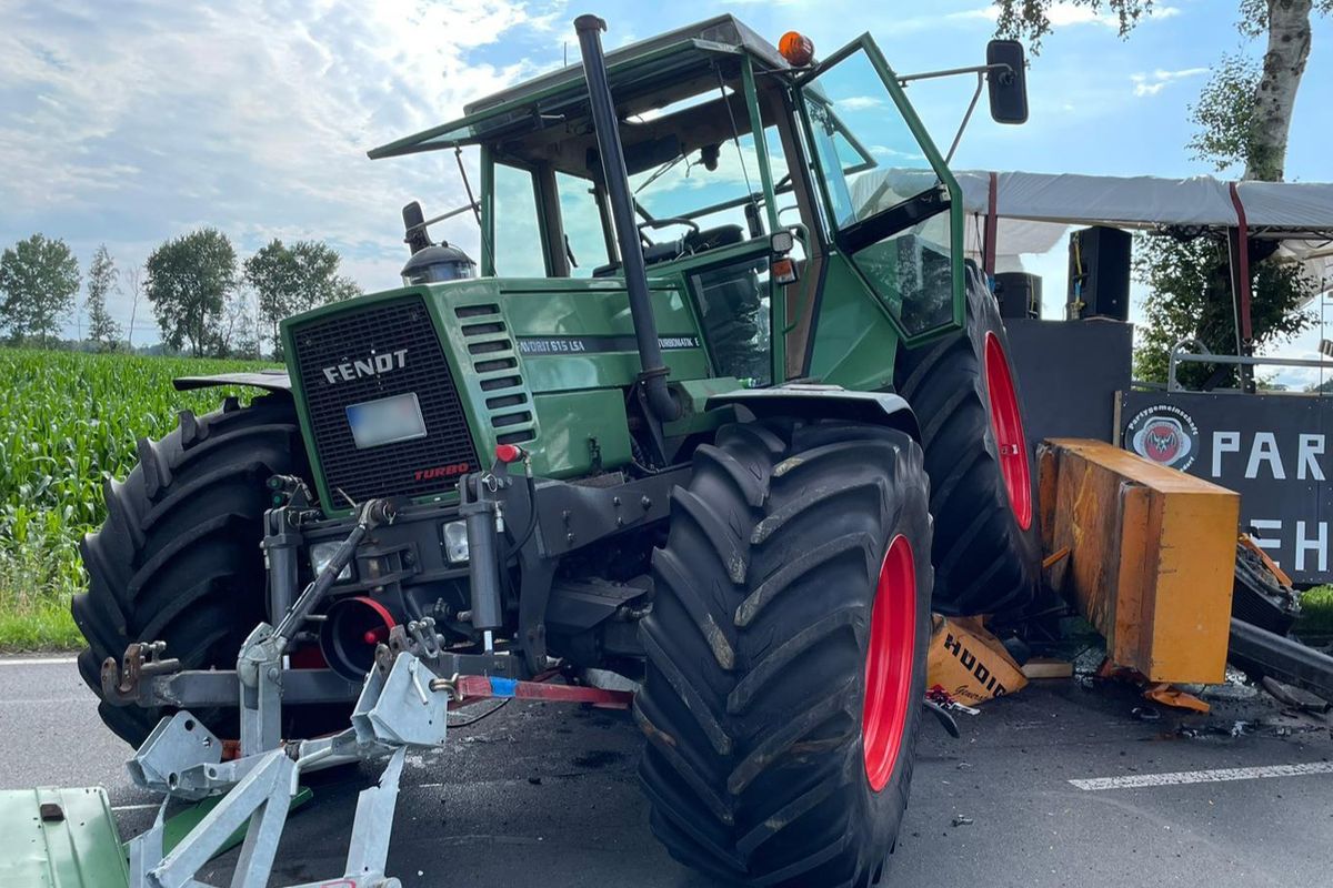 Fundraiser by Janek Böschen : Unfall Dorfparade - Seehausen-Wörpedorf