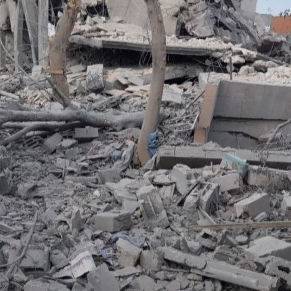 Fatherless children... A family calling you from Gaza