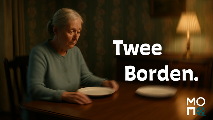 Twee Borden — Korte film tegen stille eenzaamheid campaign photo, 1 of 3