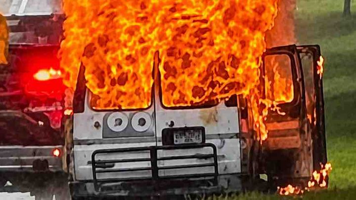 Help James & Scooby Rebuild After Van Fire campaign photo, 1 of 12