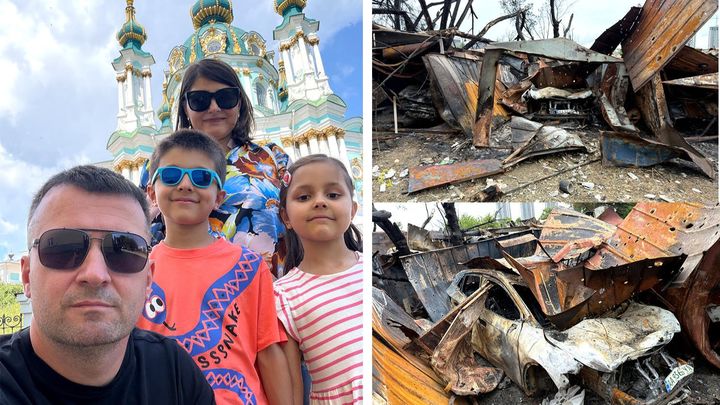 Help a Kyiv Family Rebuild After Two Russian Missile Attacks campaign photo, 1 of 8