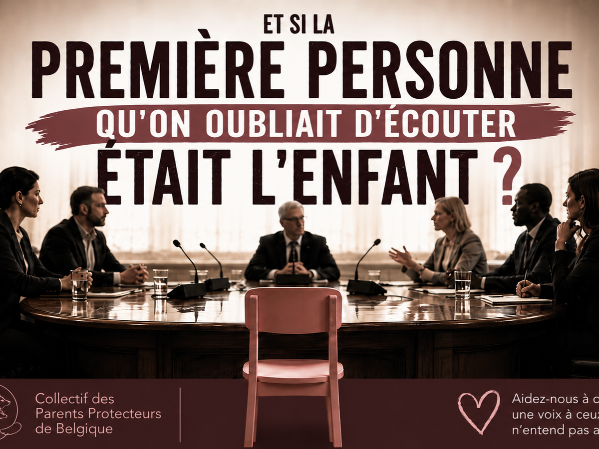 Soutenez le Collectif des Parents Protecteurs ASBL campaign photo, 1 of 3