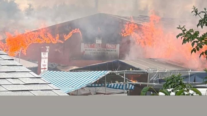 Red Barn fire recovery fund campaign photo, 1 of 8