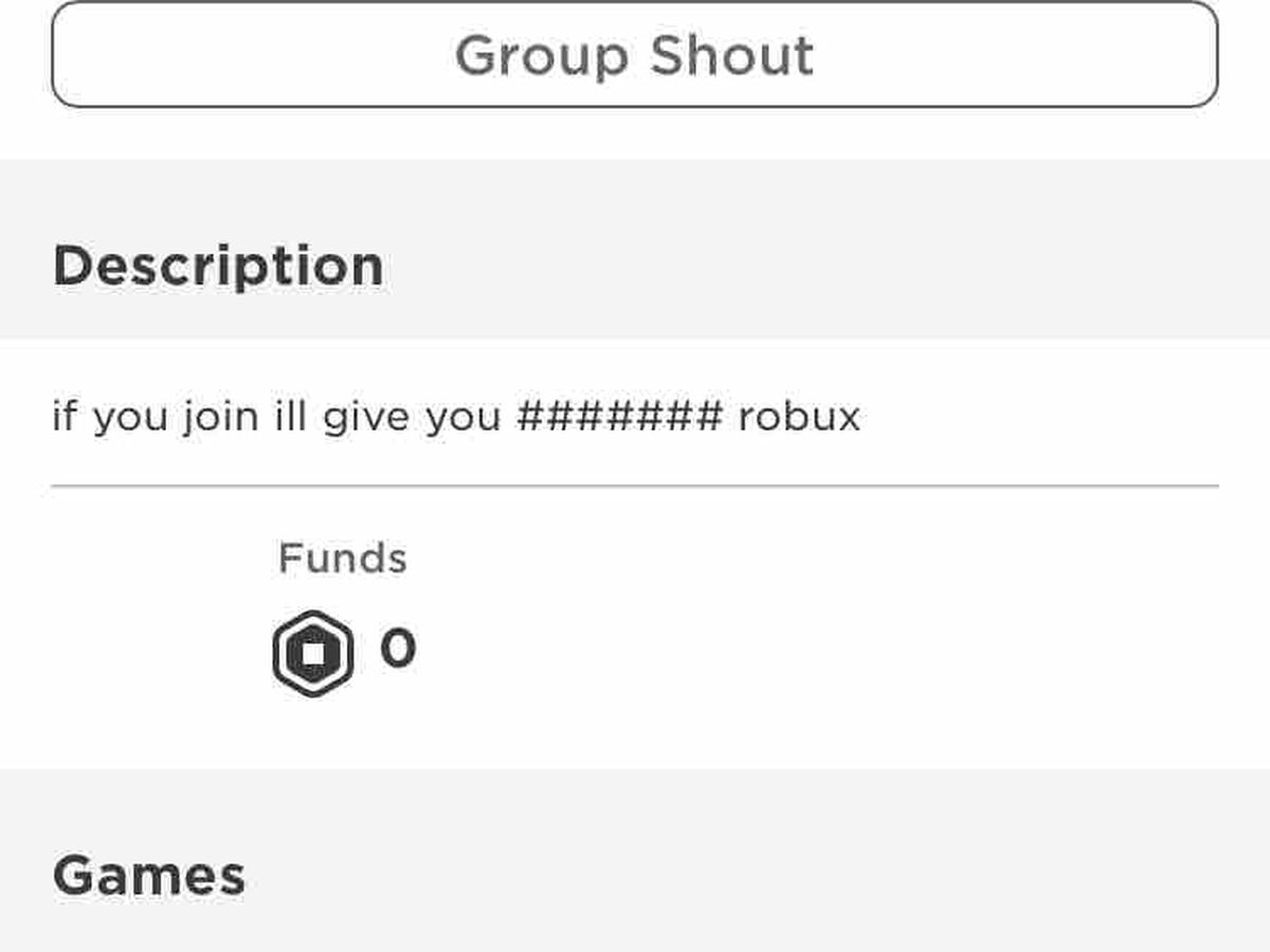 Group Fund Roblox