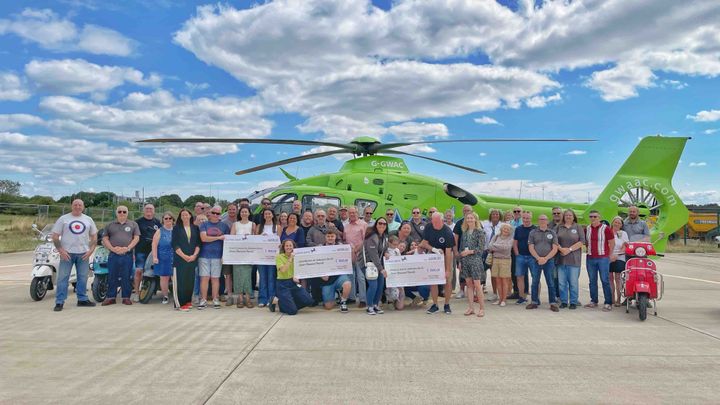 Main fundraiser photo