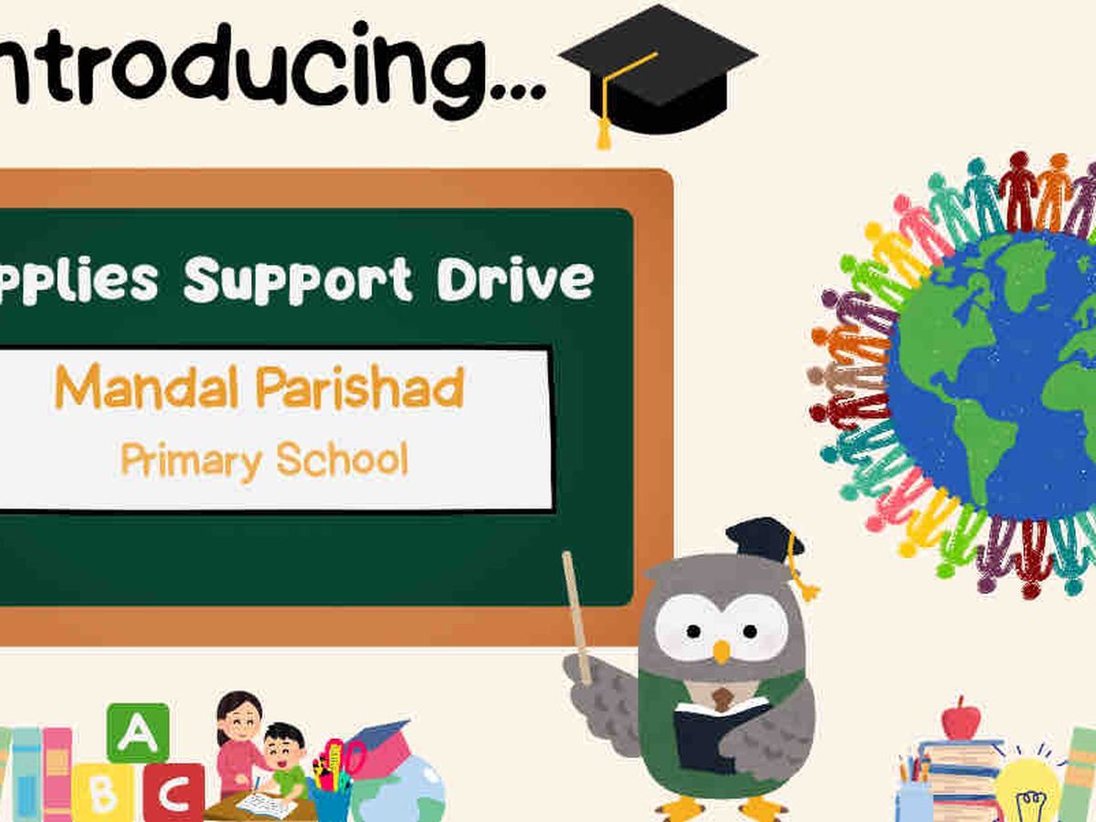 Student & Worker Support Drive - Mandal Parishad Primary campaign photo, 1 of 8