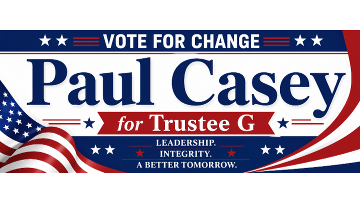 Support Paul Casey for CCSD Trustee District G campaign photo, 1 of 7