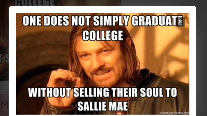 Help Forgive Unforgivable Student Loans campaign photo, 1 of 3