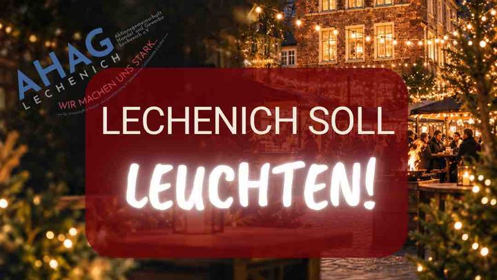 Lechenich soll leuchten! campaign photo, 1 of 4