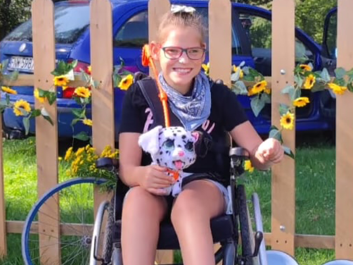 Support Weronika’s Journey Back to Her Feet campaign photo, 1 of 4