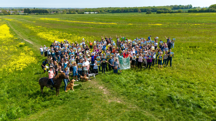Main fundraiser photo