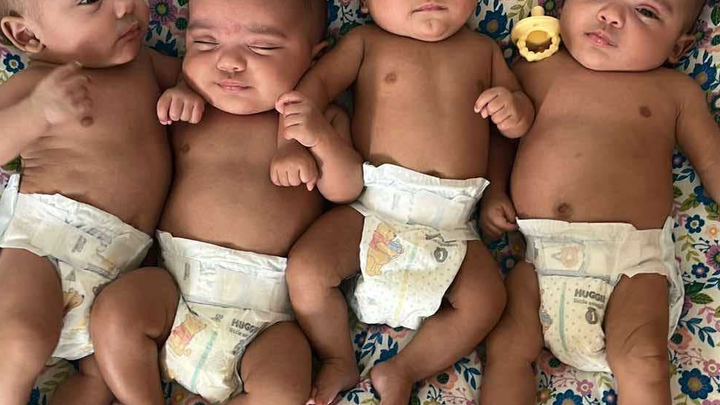 Aid for Our Quadruplets' Future campaign photo, 1 of 5