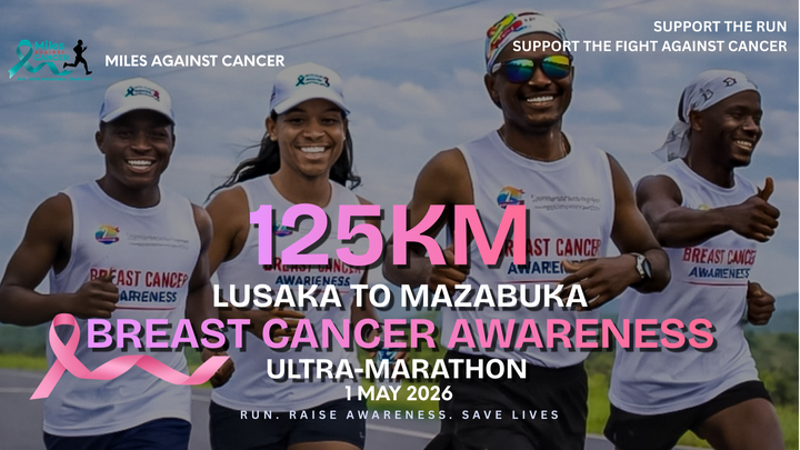 Support 125KM Lusaka-Mazabuka Breast Cancer Awareness Run campaign photo, 1 of 3