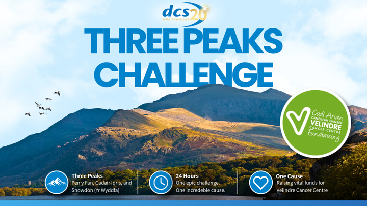 Celebrating 20 Years of DCS – Supporting Velindre campaign photo, 1 of 3