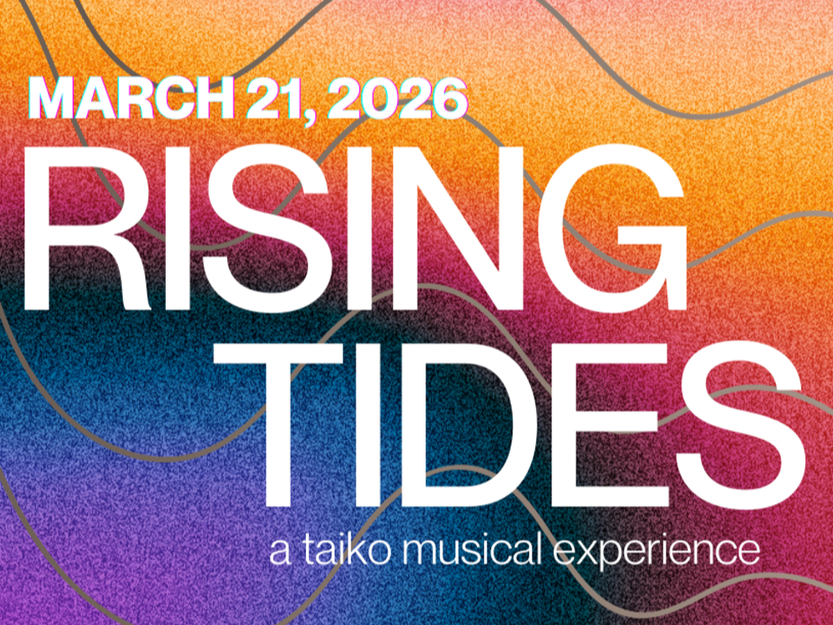Help bring 'Rising Tides' taiko concert to life campaign photo, 1 of 3