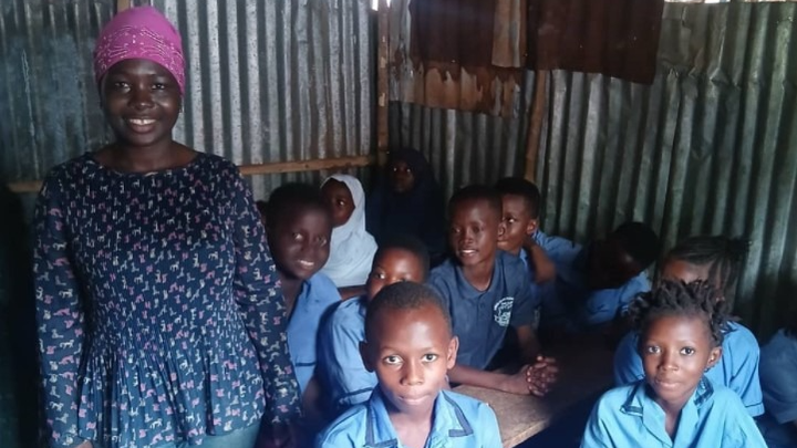 Christmas Joy & Daily Meals for Children in Sierra Leone campaign photo, 1 of 8