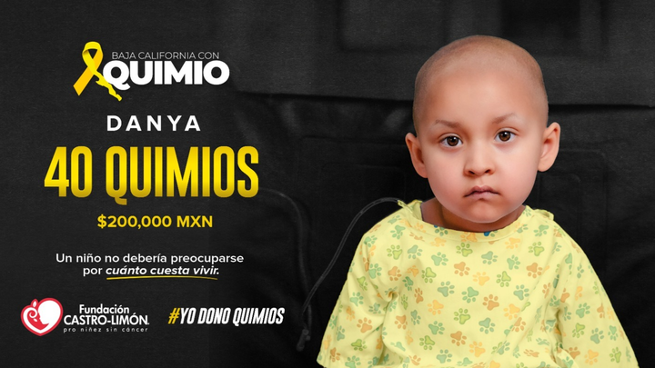¡ARACELI HUIZAR APOYA A DANYA! ¡VAMOS POR 10 QUIMIOS! campaign photo, 1 of 4