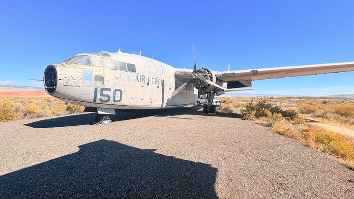 Help Restore N37636 — The Fairchild C-119L Flying Boxcar campaign photo, 1 of 8