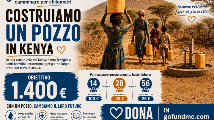 Costruiamo un pozzo in kenya campaign photo, 1 of 3