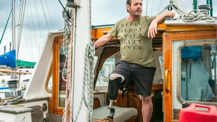 One Sailor. One Leg. One Lap of the Planet. campaign photo, 1 of 7