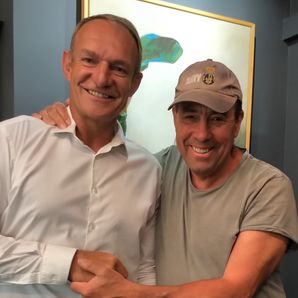 Gary Meyers and the MAD team of Pienaar and  mother Earth Adventurer  Laidlaw