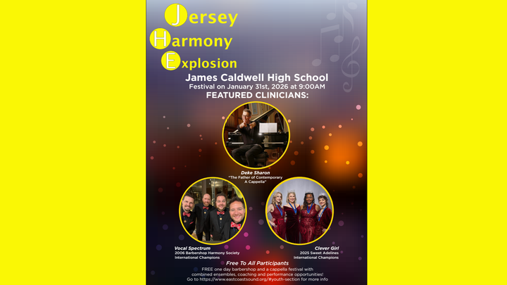 Help Support Jersey Harmony Explosion 2026 campaign photo, 1 of 3