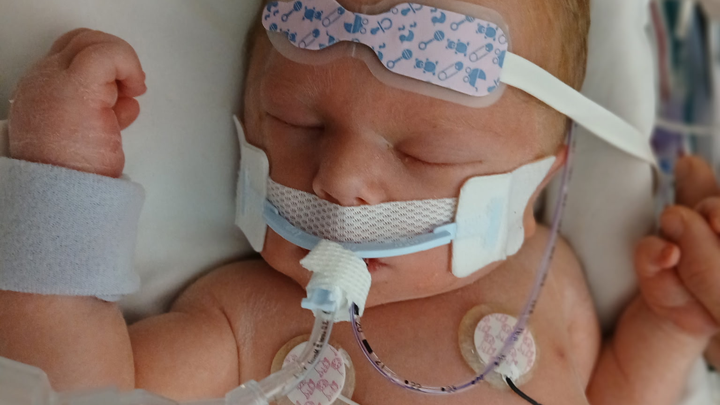 Macon’s NICU Recovery campaign photo, 1 of 5